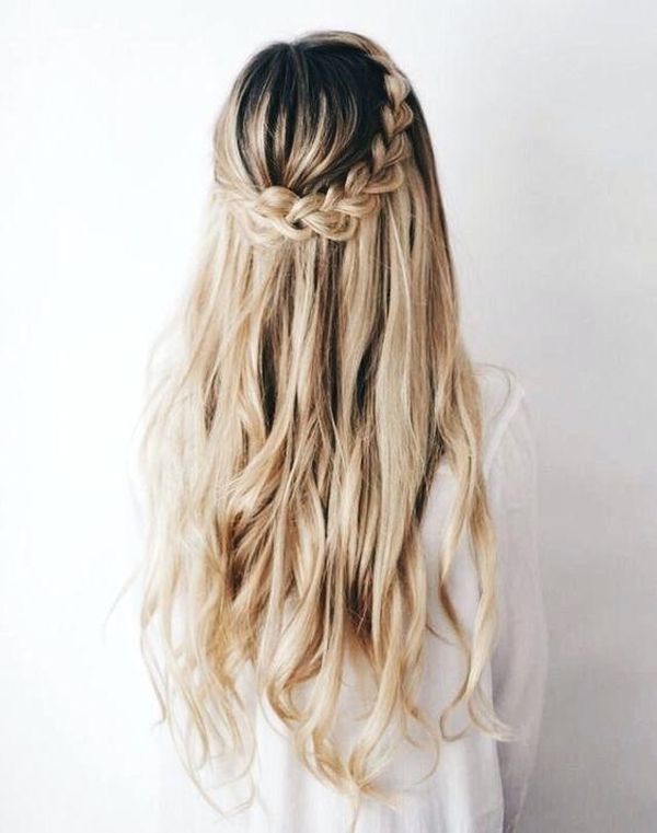 Einfache und schnelle Frisuren fr lange Haare 4