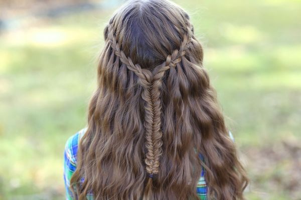 Einfache und schnelle Frisuren fr lange Haare 5