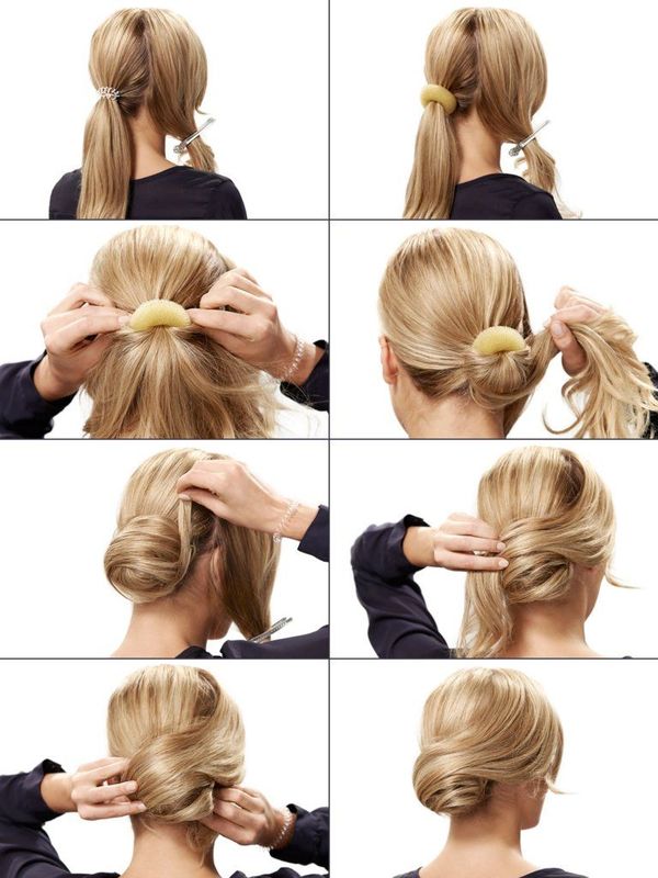 Elegante festliche Frisuren selber machen 1