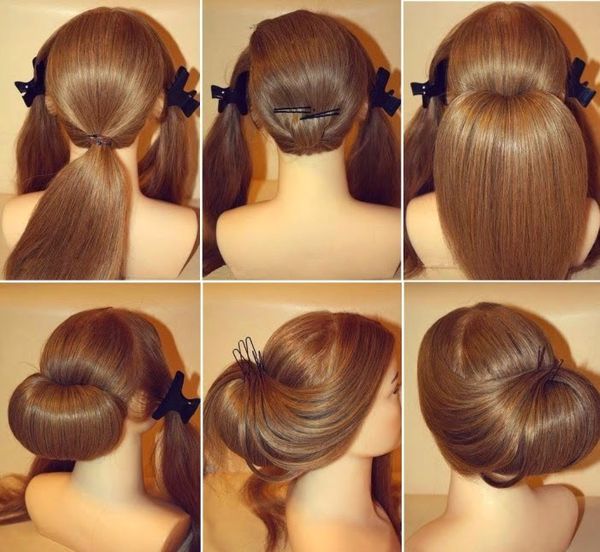 Elegante festliche Frisuren selber machen 2