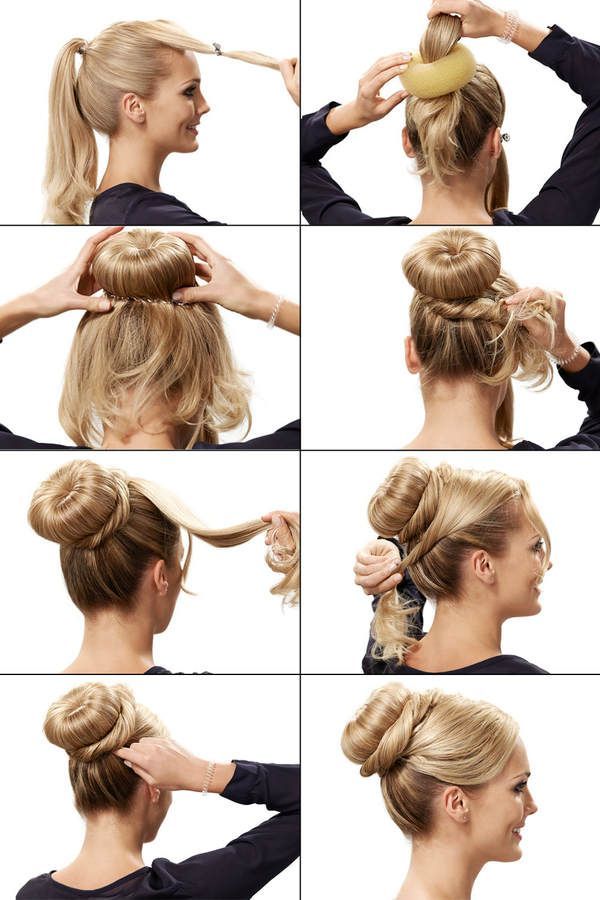 Elegante festliche Frisuren selber machen 4