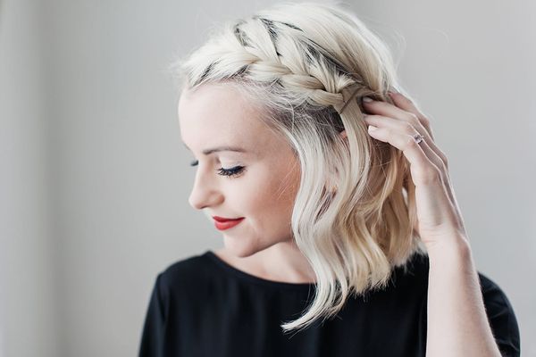 Festliche Frisuren fr Bob 1
