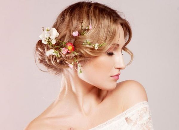 Festliche Frisuren fr halblange Haare 5