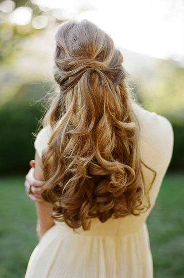 Festliche Frisuren fr lange Haare 2
