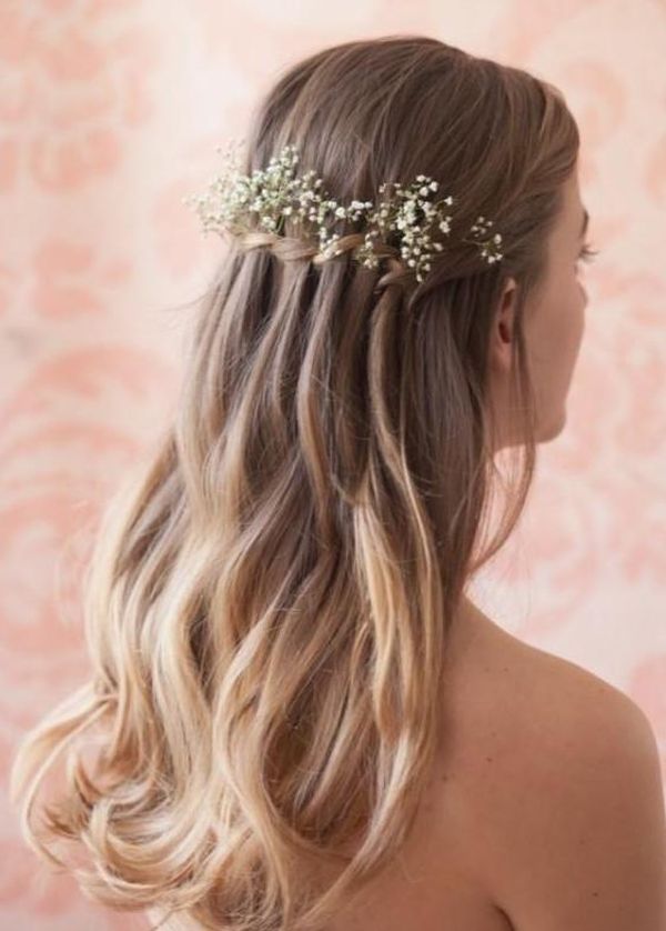 Flechtfrisuren fr offene Haare 1