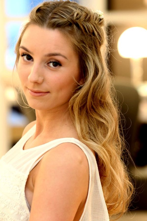 Flechtfrisuren fr offene Haare 3
