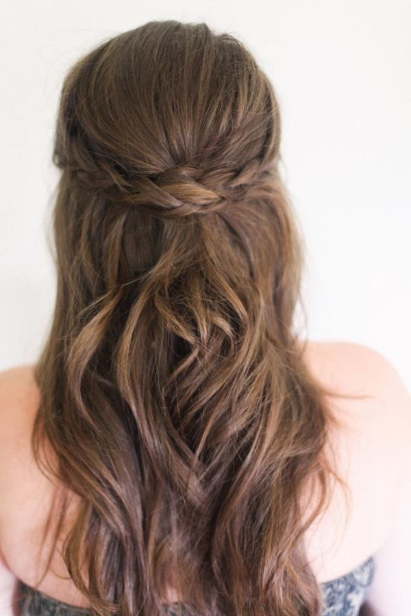 Flechtfrisuren fr offene Haare 4