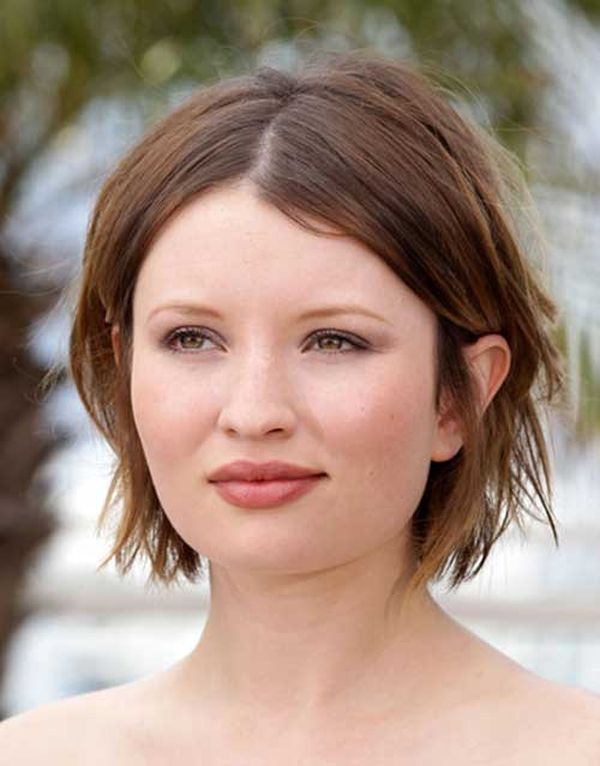 Freche Kurzhaarfrisuren fr ein rundes Gesicht 5