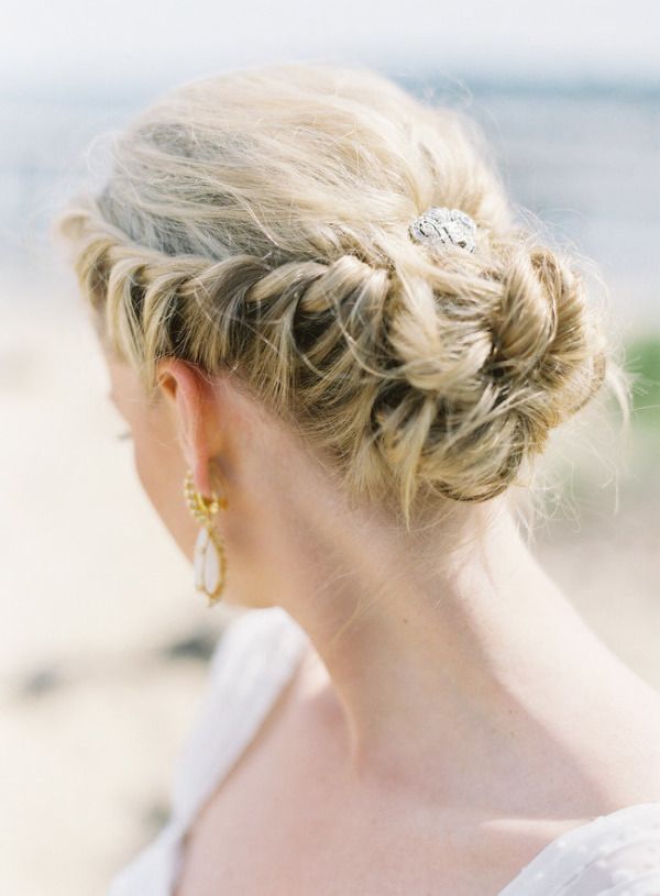 Frisuren mit geflochtenen Haaren 1