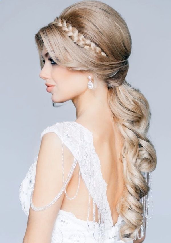Frisuren mit geflochtenen Haaren 2