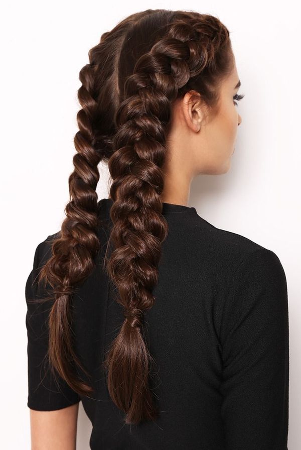 Frisuren mit geflochtenen Haaren 5
