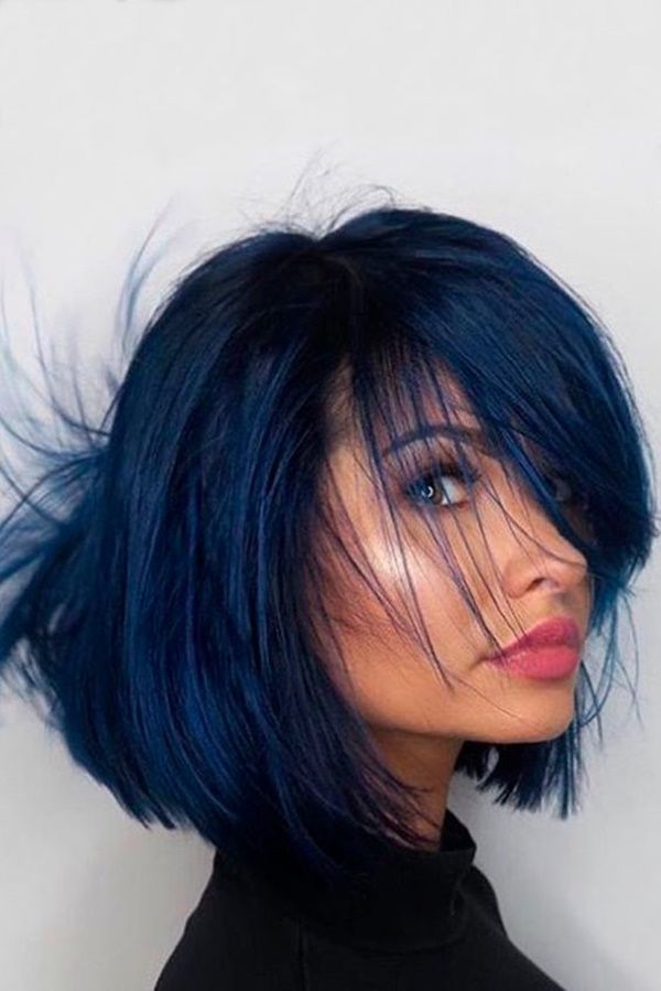 Haare blau frben 3