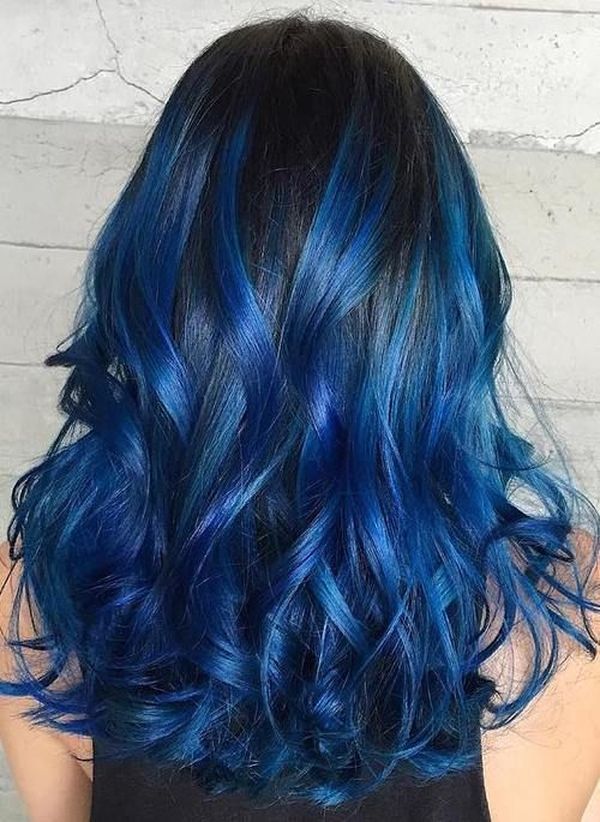 Haare blau frben 6
