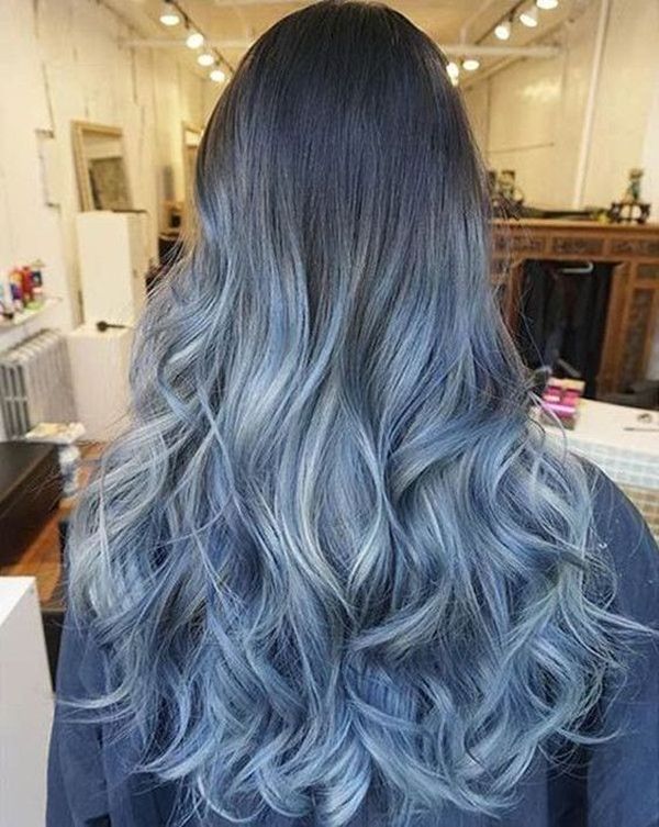 Haare blau frben 7