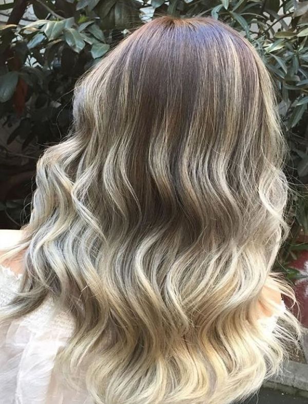 Haare in Ombre frben 1