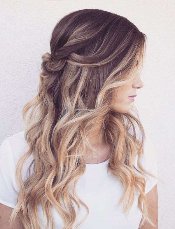 Haare in Ombre frben 2