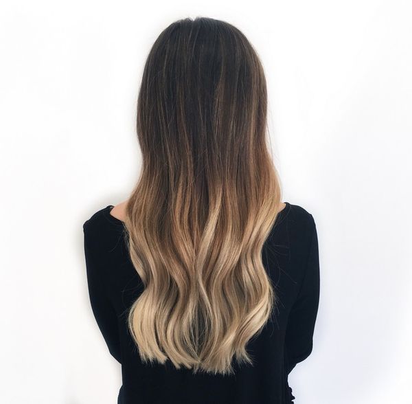 Haare in Ombre frben 4