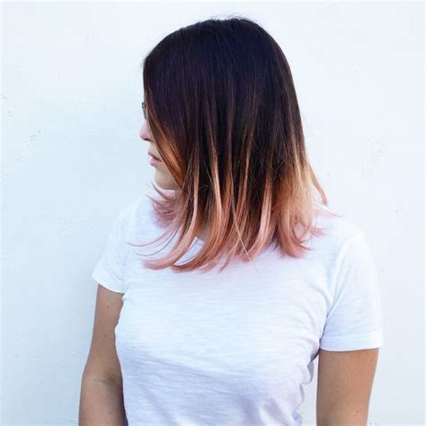 Haare in Ombre frben 7