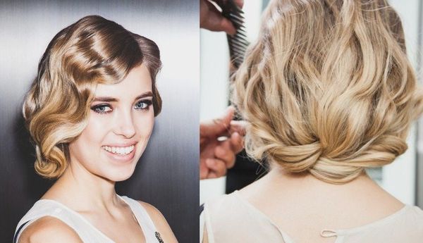 Haare stylen fr Frauen wie in den 20er Jahren 2