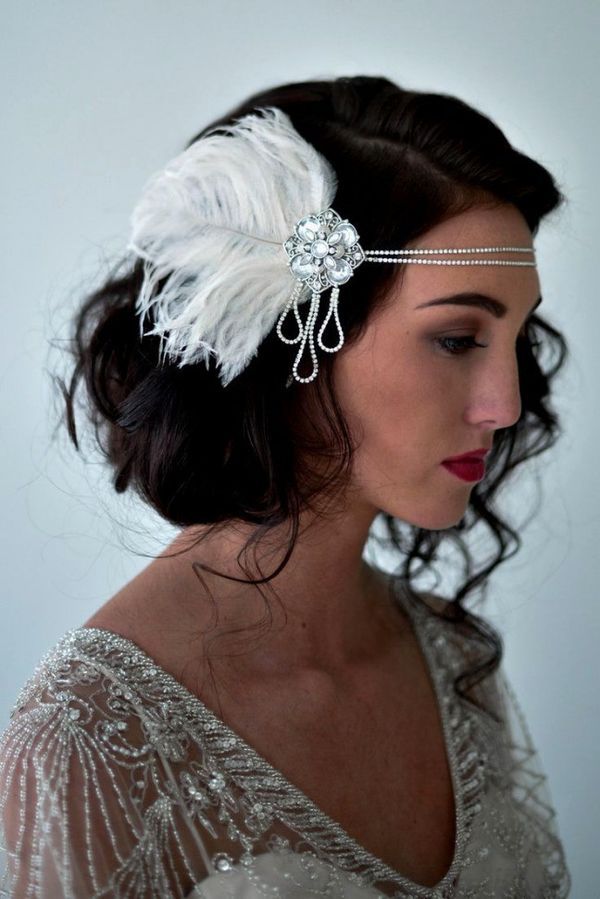 Haare stylen fr Frauen wie in den 20er Jahren 4
