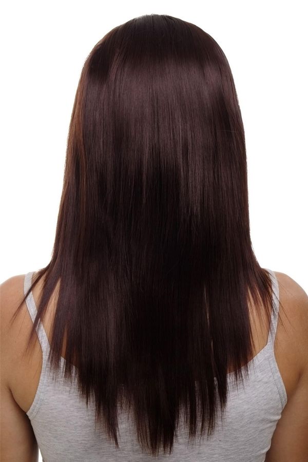 Haarfarbe Mahagoni Braun 6