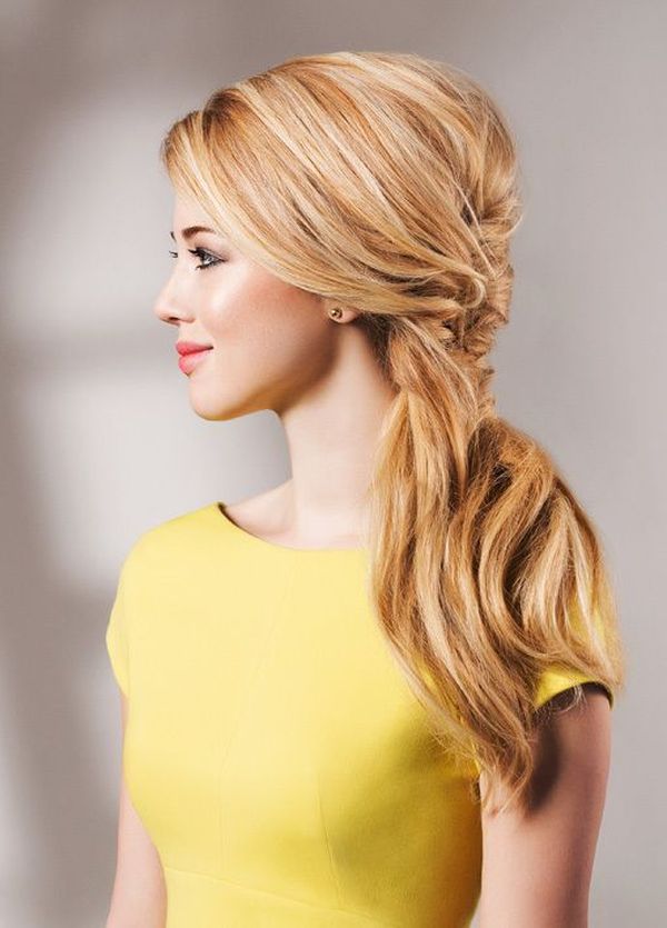 Halboffene Abiball Frisuren fr Lange Haare 3