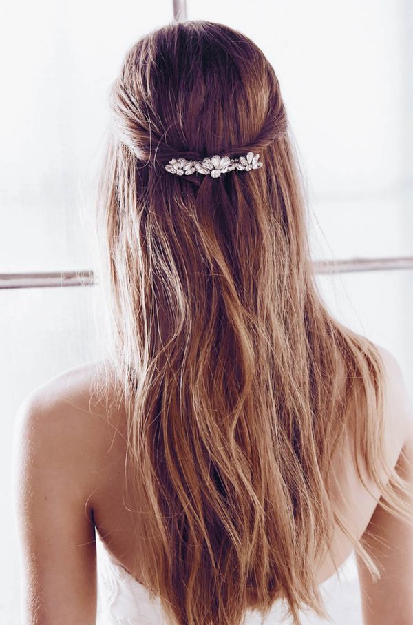 Halboffene Abiball Frisuren fr Lange Haare 4