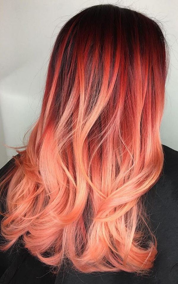 Ideen fr Ombr Hair 3