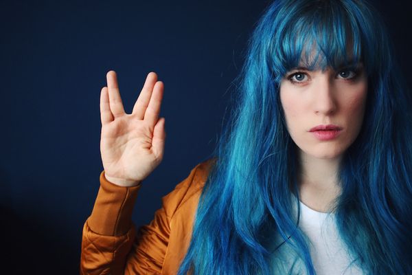 Ideen fr blaue Haare 2