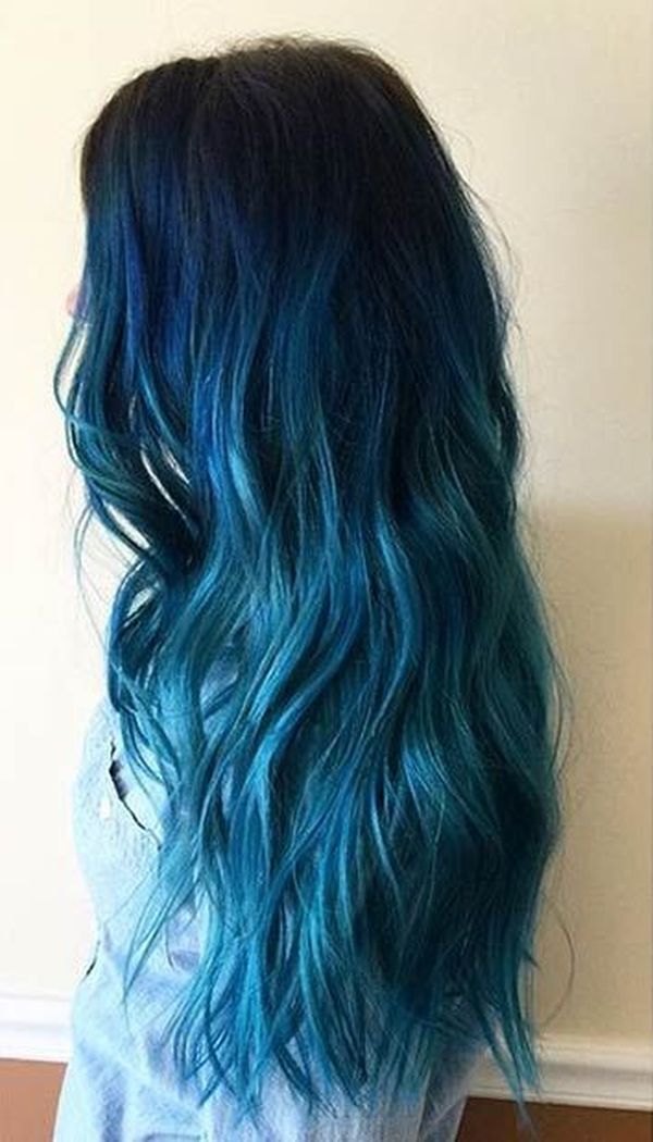 Ideen fr blaue Haare 3
