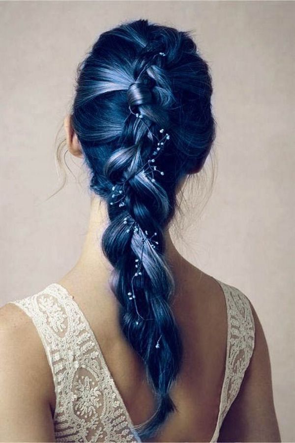 Ideen fr blaue Haare 4