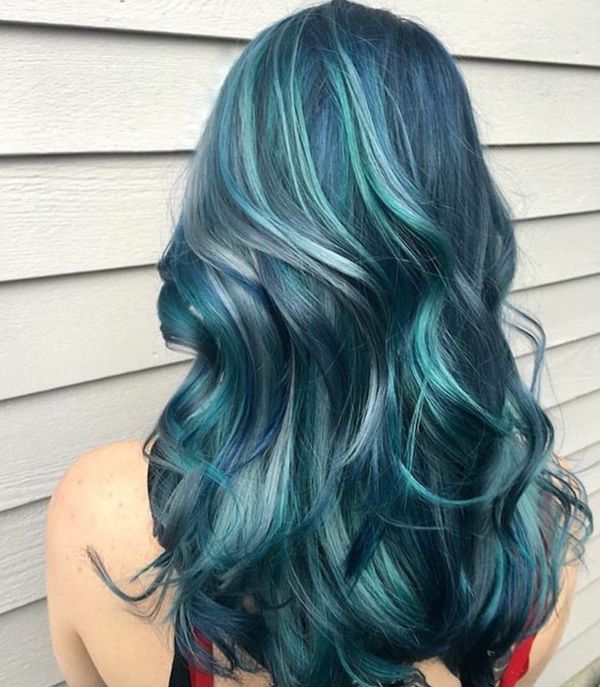 Ideen fr blaue Haare 5