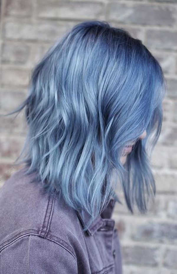 Ideen fr blaue Haare 6