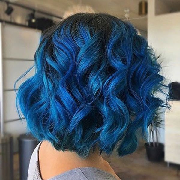 Ideen fr blaue Haare 7