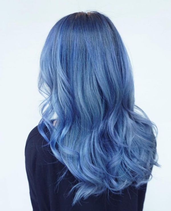 Ideen fr blaue Haare 8