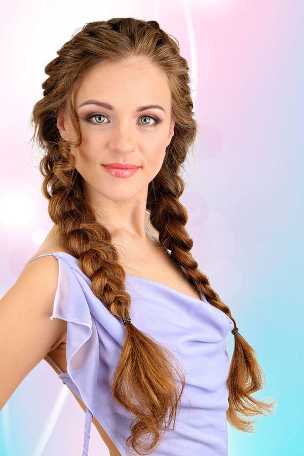 Ideen wie man Haare am Kopf schn flechten kann 3