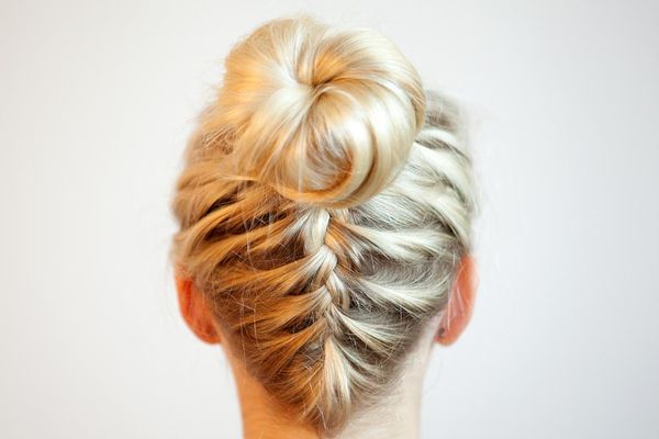Ideen wie man Haare am Kopf schn flechten kann 5
