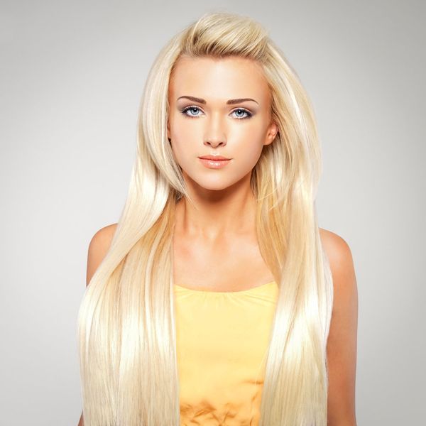 Ideen wie man lange Haare stylt 2