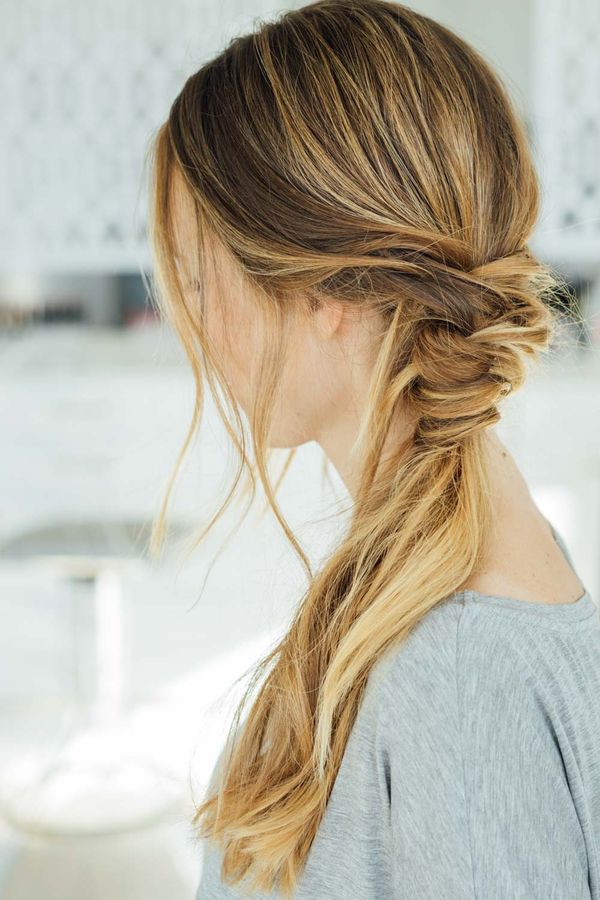 Ideen wie man lange Haare stylt 5