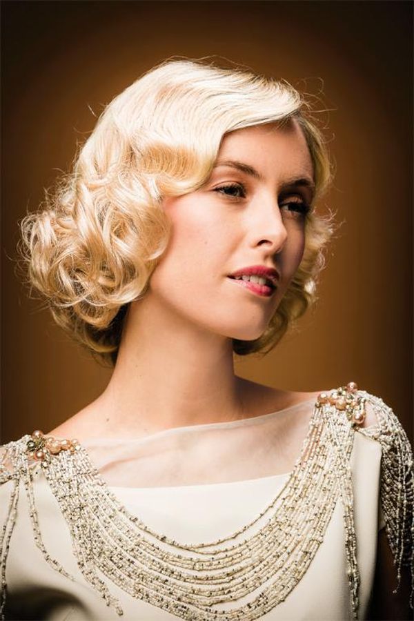 Jahre Frisuren fr kurze Haare 6