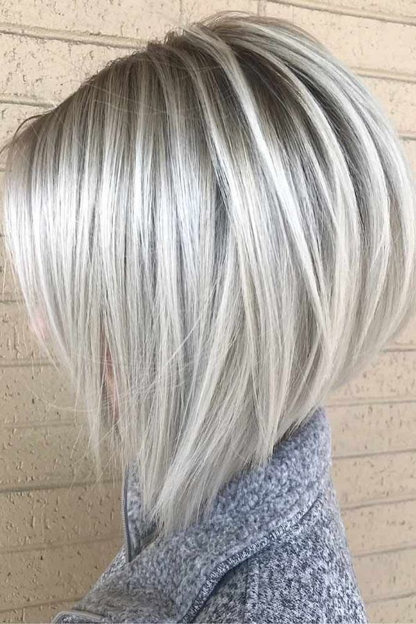 Kurze Haare mit Balayage 7
