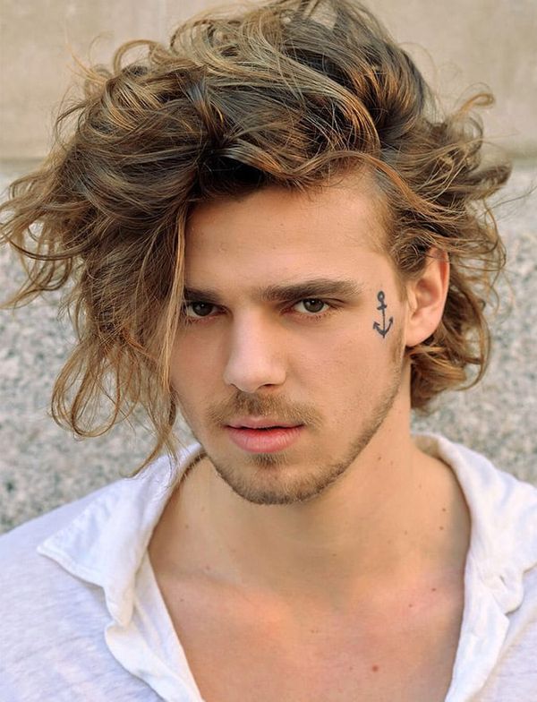Lange Herrenfrisuren 2