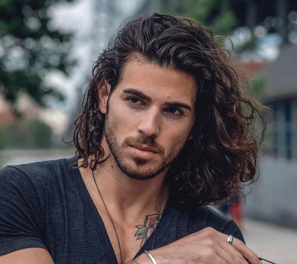 Lange Herrenfrisuren 5