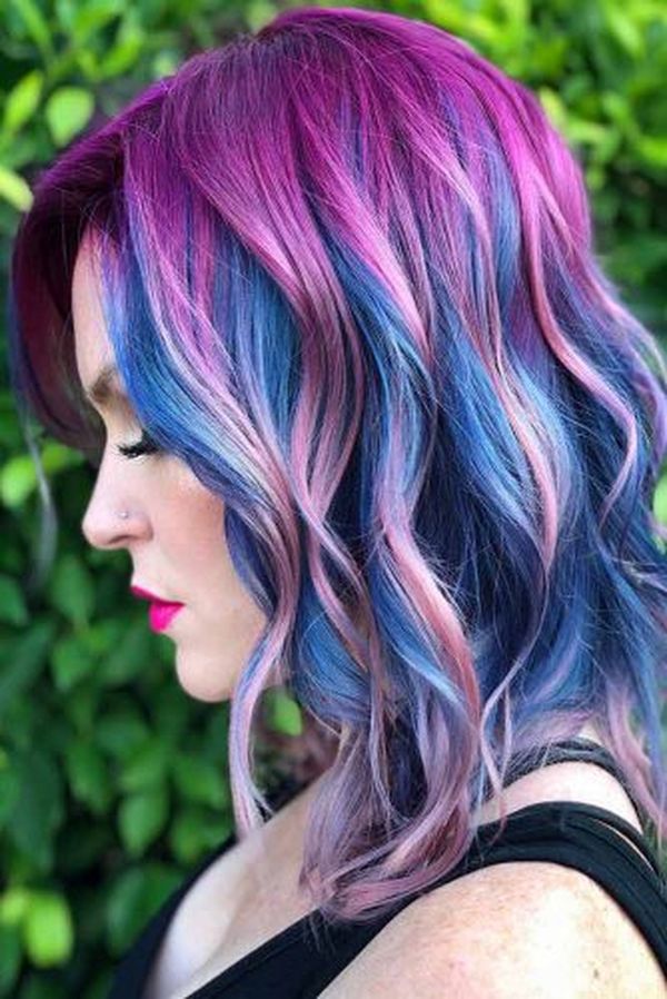 Lilablaue Haare fr deinen coolen Look 4
