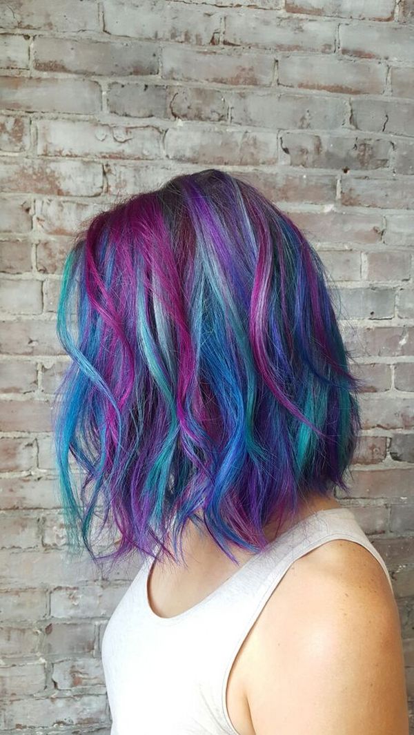 Lilablaue Haare fr deinen coolen Look 5