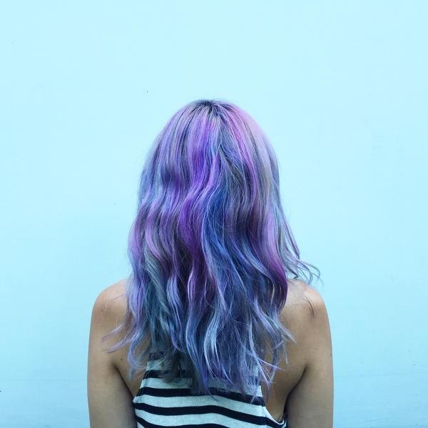Lilablaue Haare fr deinen coolen Look 6
