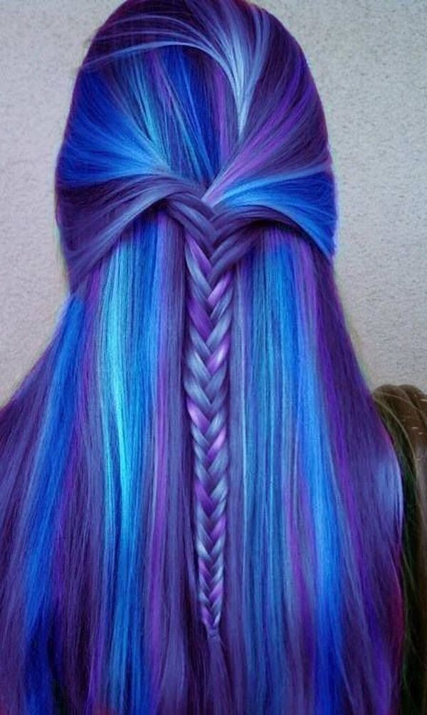 Lilablaue Haare fr deinen coolen Look 7