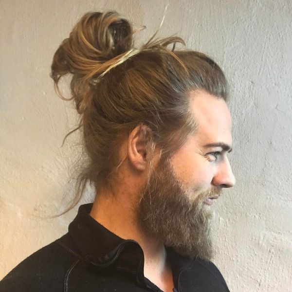 Moderne Mnnerfrisuren fr Lange Haare 1