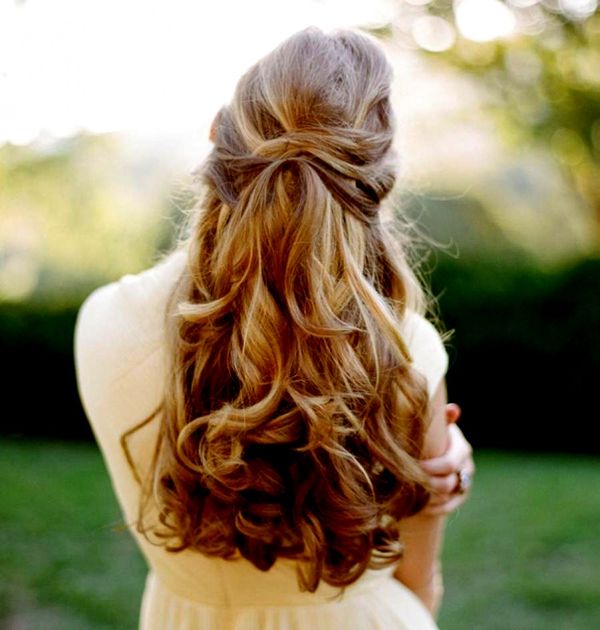 Offene Haarfrisuren fr lange Haare 3