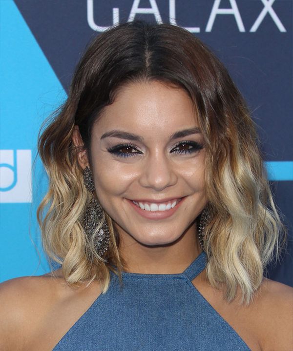 Trend der Mode Ombre Haarfarbe 1
